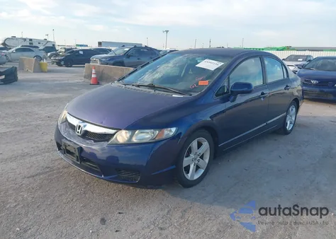2009 Honda Civic Lx-S z USA, uszkodzony, nr VIN 2HGFA16669H508931
